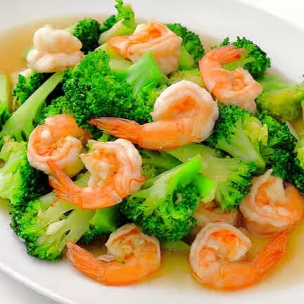 Pad Broccoli / ผัดบร็อคโคลี่.
