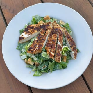 Chicken Caesar Salad