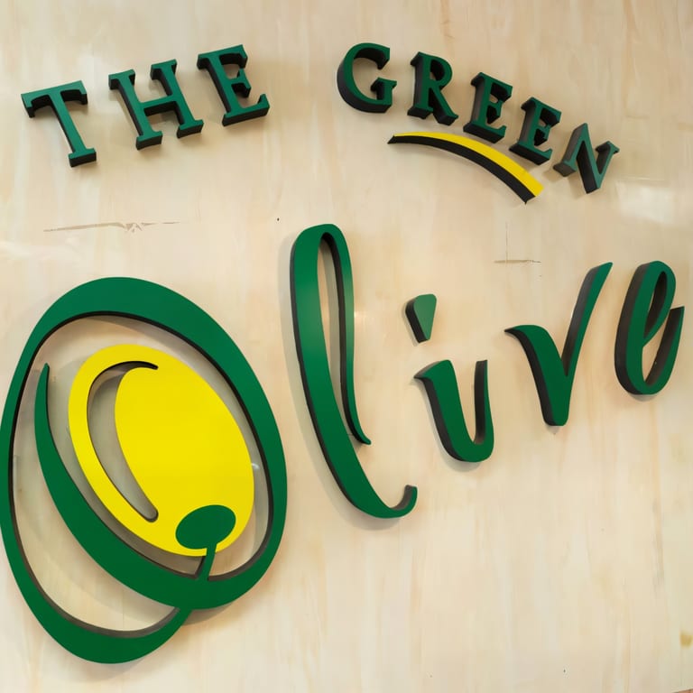 Welcome to The Green Olive 