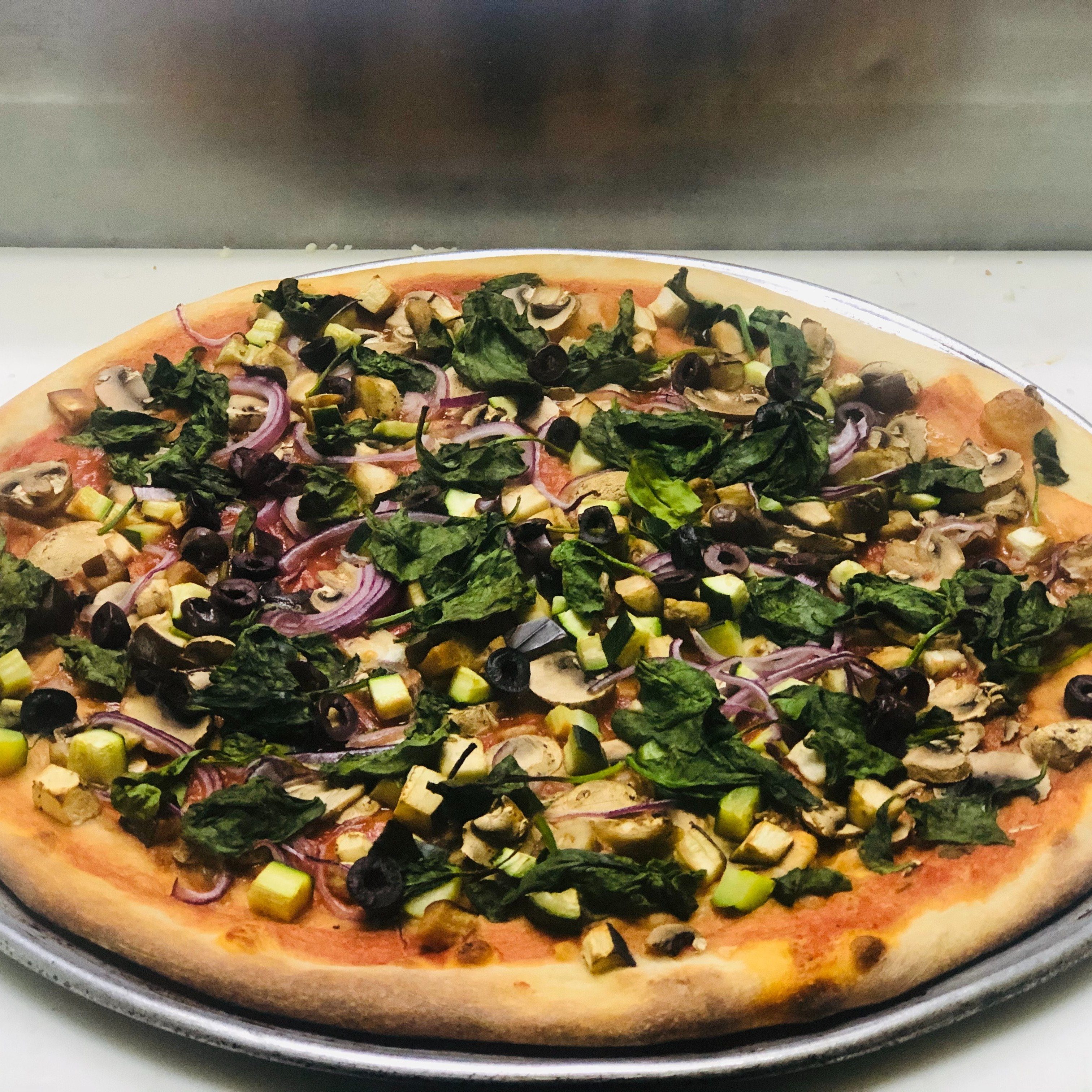 Vegetarian Pizza | 18".