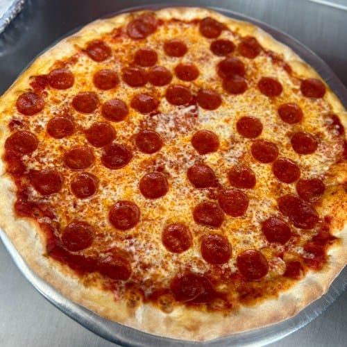 Pepperoni Pizza.