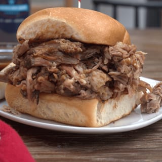 Pulled Pork Sandwich