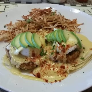 Crab Cake Benedict