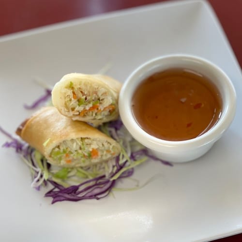 Single Fried Spring Roll.