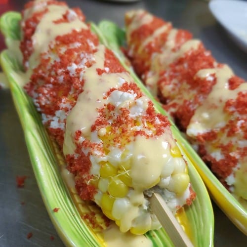 Elotes.