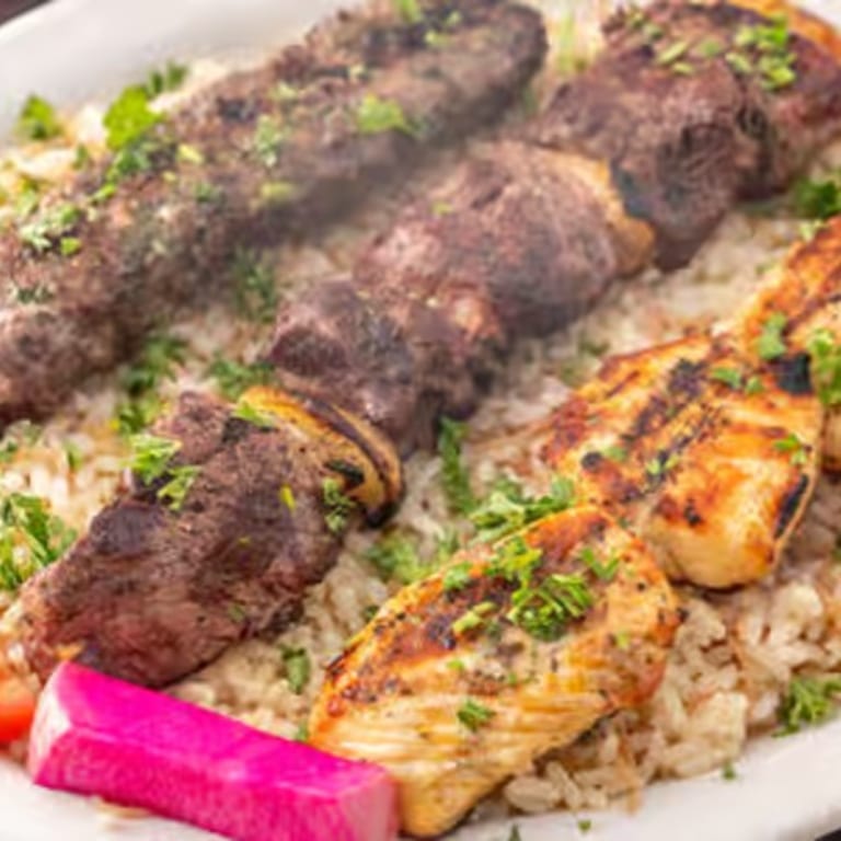 Delicious Chicken Shawarma and More