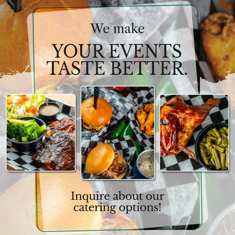 Bring BBQ to Your Event