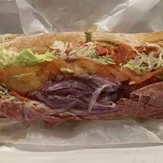 Mozzarella & Prosciutto Hero