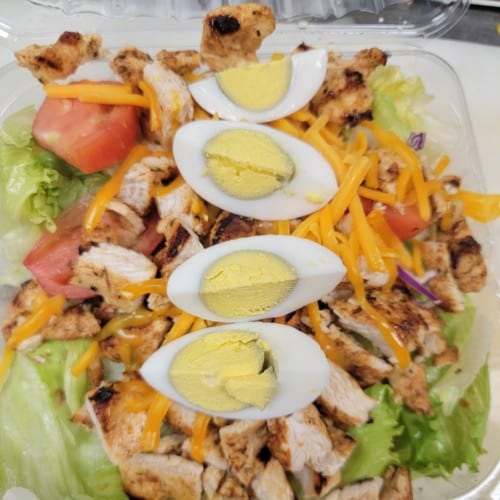 Grilled Chicken Salad.