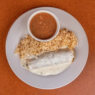 #2 Any Enchilada Lunch Special