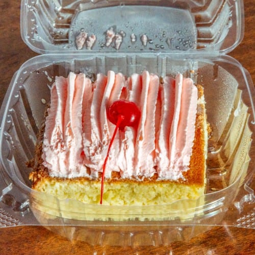 Tres Leches Cake.
