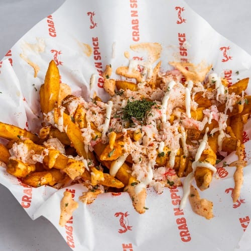 Crab N Fries.
