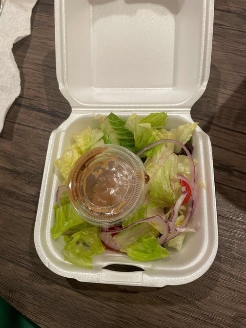 Dinner Salad.