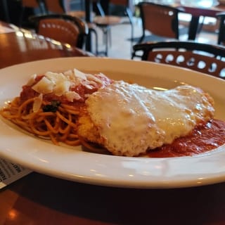 Chicken parmesan