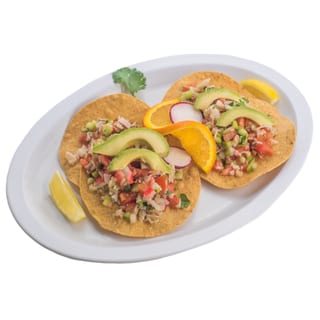 Tostada De Ceviche