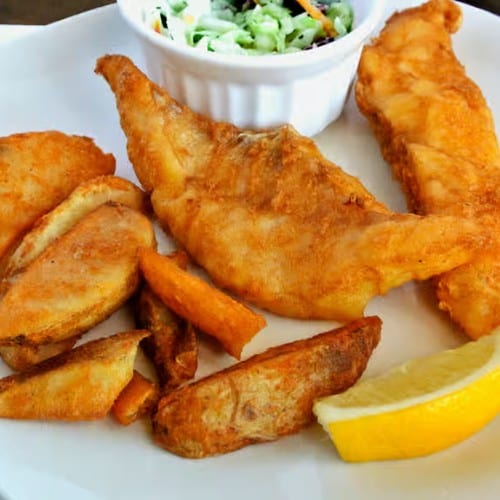 Kids' Fish & Chips.
