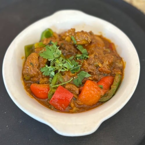Lamb Karahi.