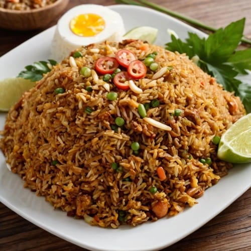 C8. Chicken Fried Rice (CC Ga).