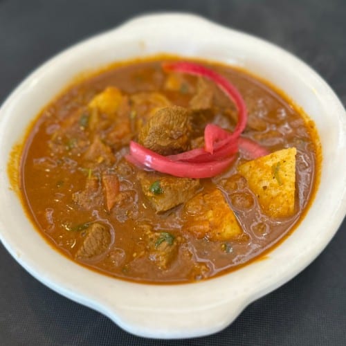 Lamb Vindaloo.