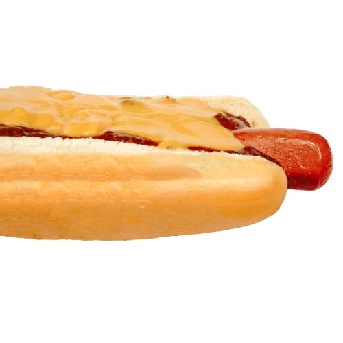 Chili Cheese Dog Sandwich.