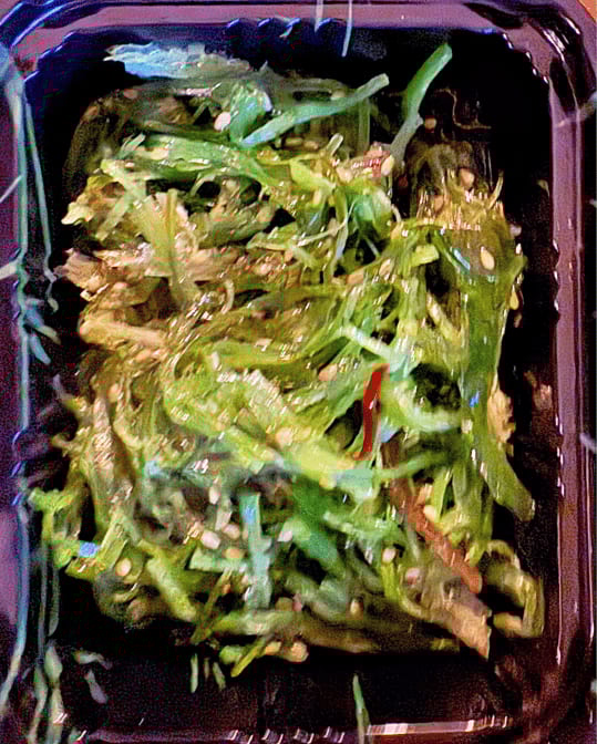 Seaweed Salad.