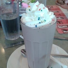 Lighthouse Milk Shake.