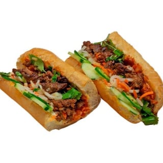 Build Your Own Bánh Mì Sandwich