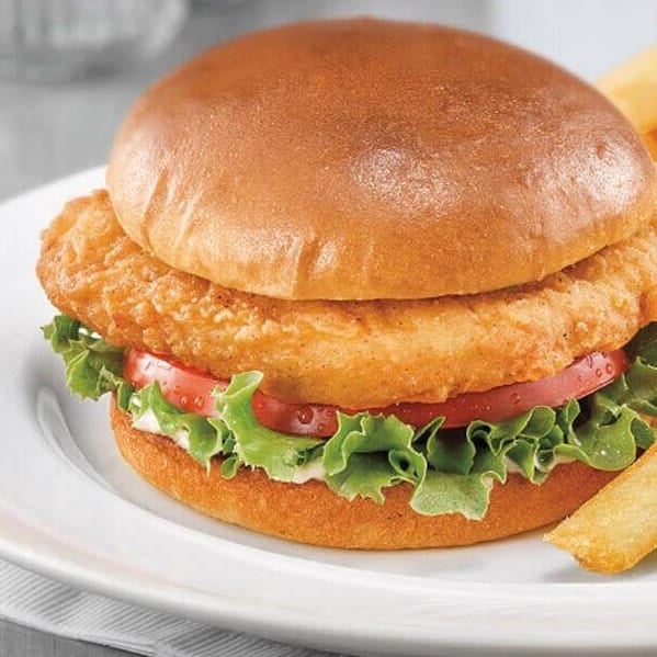 2 Crispy Chicken Sandwich.