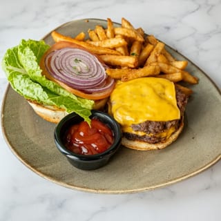 Super Breakfast Burger