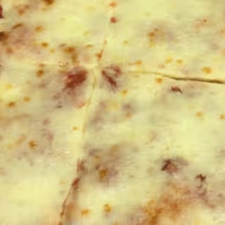Sicilian Cheese Pizza