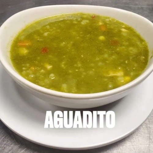 Aguadito Pollo.