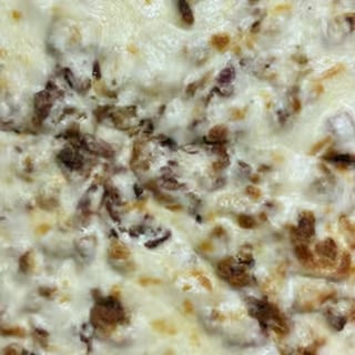 Bacon Chicken Ranch Pizza