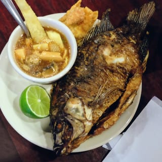 Whole Tilapia