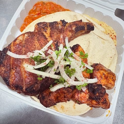 #35 Pork Chop & Pork Shish.