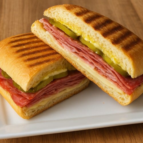 "The Pacino" Our Italian Cuban Sandwich.