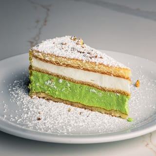Pistachio Ricotta Cake