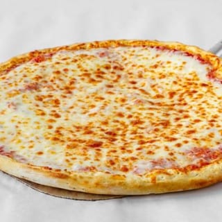 White Cheese Pizza 