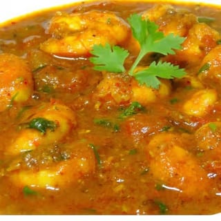 Prawn Curry (Black Tiger 16/20 Size)