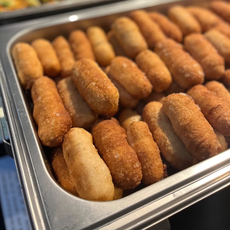 Tequeño Tray $80 (Contains Gluten) 