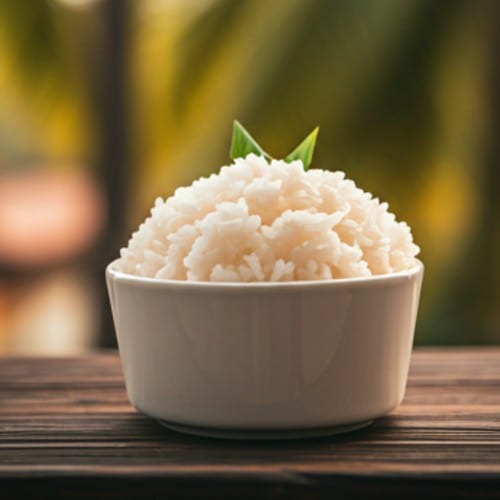 Coconut Rice.