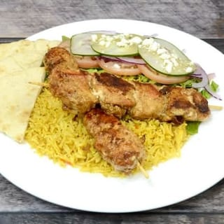 Chicken Kebab Platter