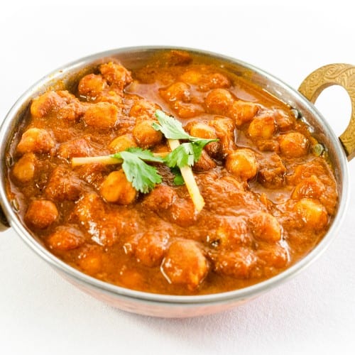 Chana Masala.