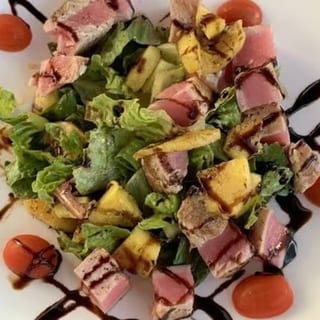 Tuna Balsamic Salad