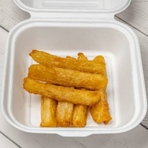 Fried Yuca.