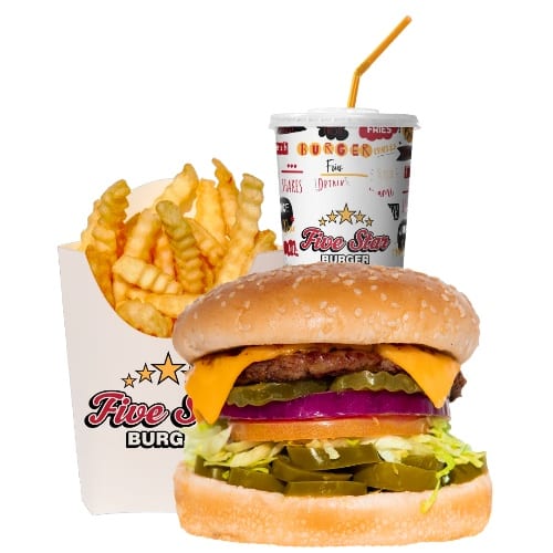 Jalapeño Burger Combo.