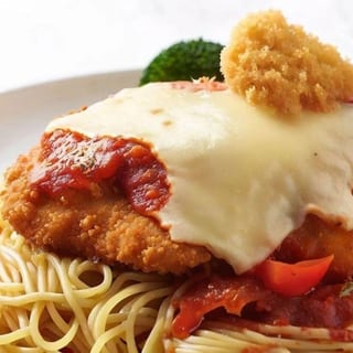 Chicken Parmigiana