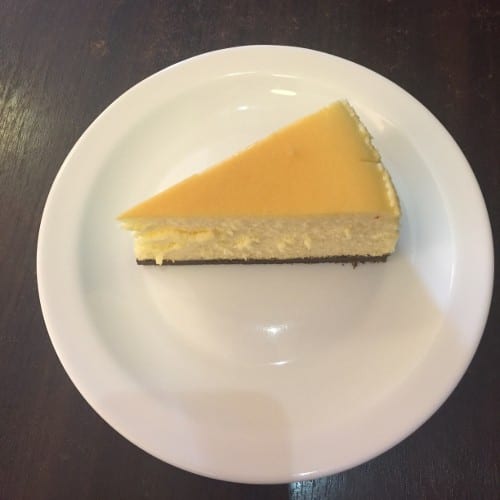 Cheese Cake.