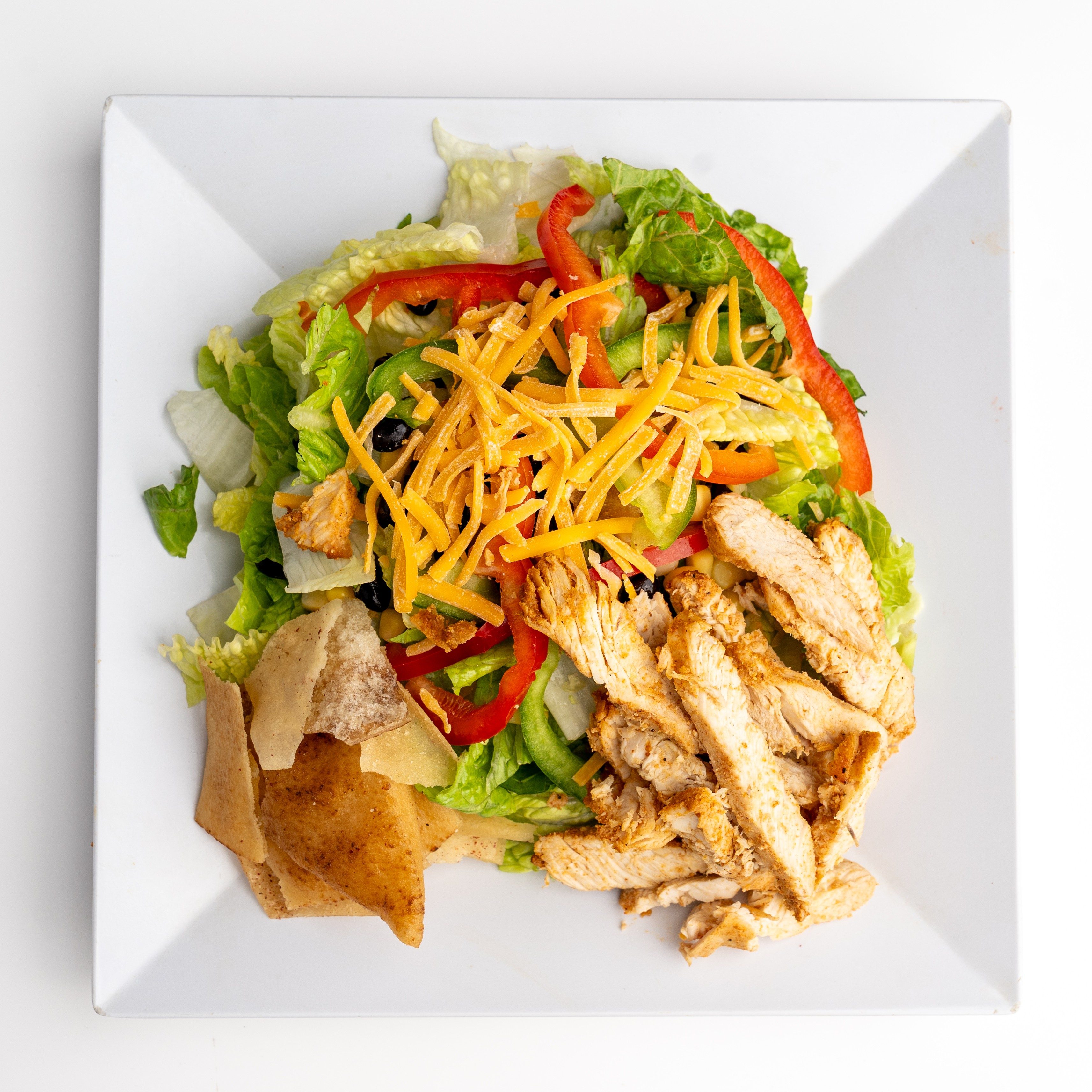 Southwest Grilled Chicken Salad.