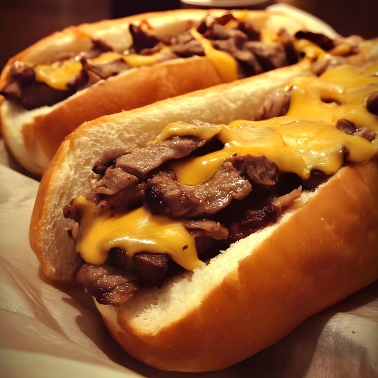 Melt-in-Your-Mouth Philly Beef 