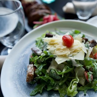 Baby  Kale  & Romaine Caesar